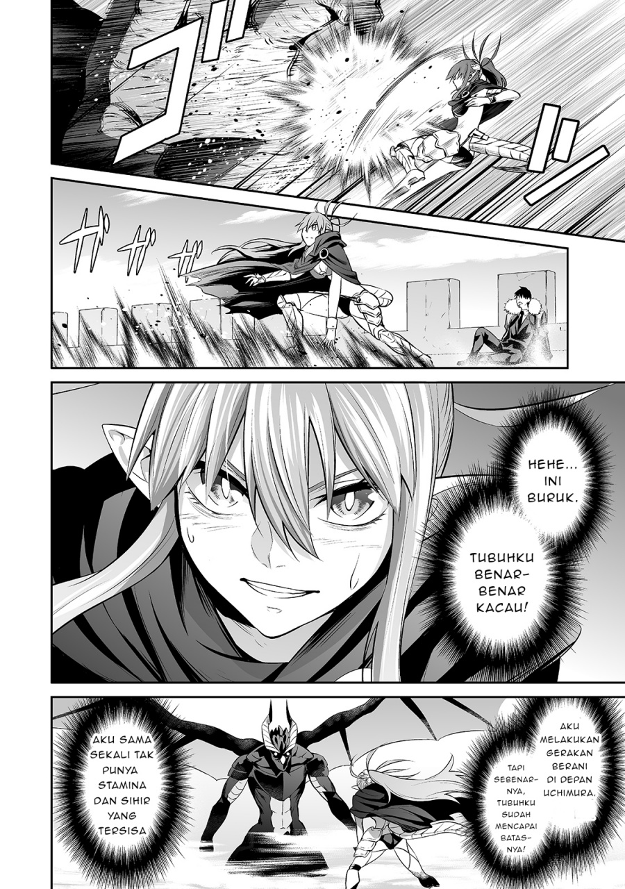 Salaryman Ga Isekai Ni Ittara Shitennou Ni Natta Hanashi chapter 29